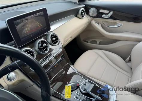 2016 Mercedes-Benz Glc 300 4Matic из США, поврежденный, VIN WDC0G4KB2GF098905